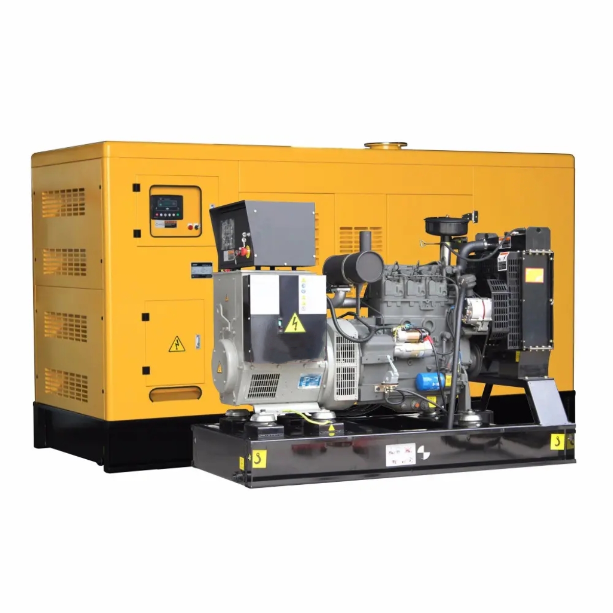 130kva Genset for Reefer Container with deutz Engine
