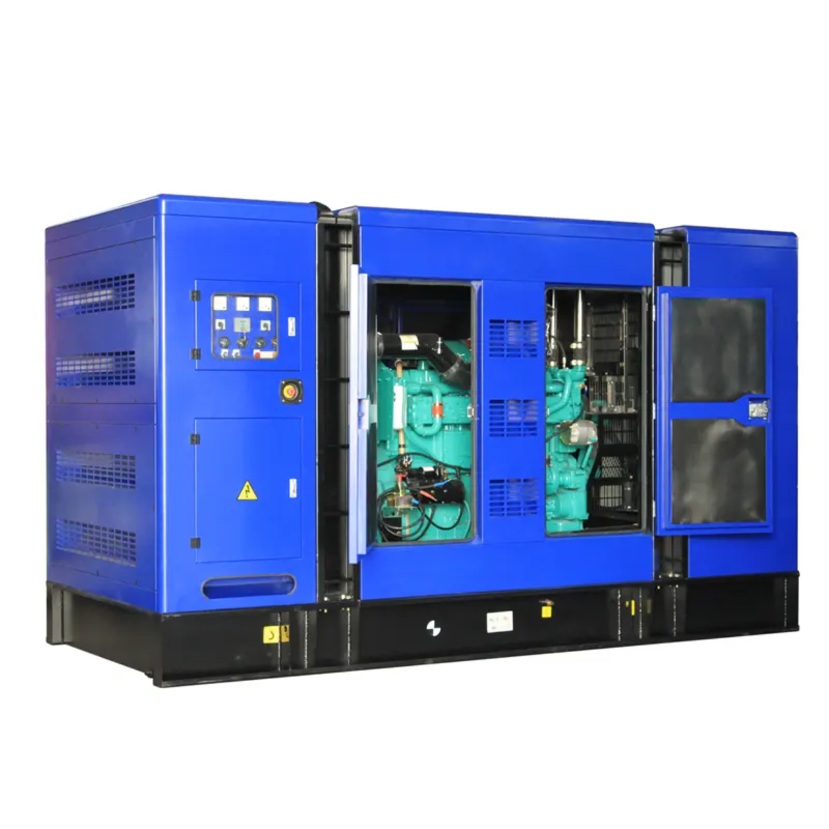 460kw 575kva Doosan industrial diesel generators for sale