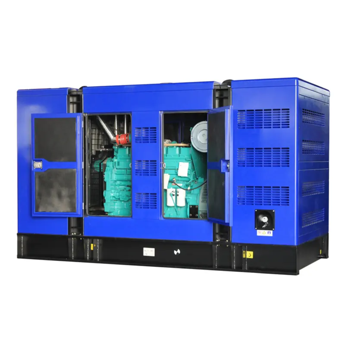 460kw 575kva Doosan industrial diesel generators for sale