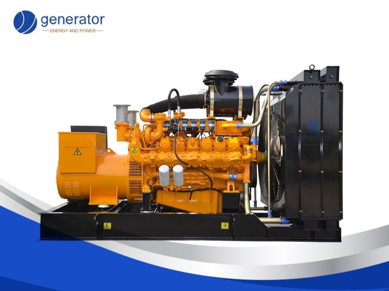 Cummins 20KVA–2200KVA Open Type Diesel Generator Set