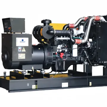 Cummins 20KVA–2200KVA Open Type Diesel Generator Set