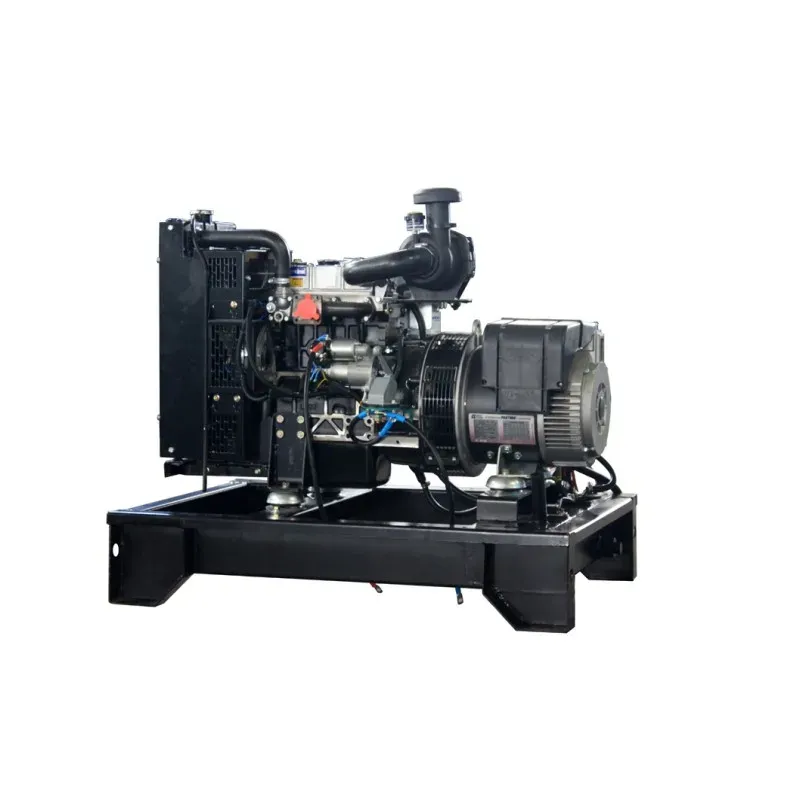 Cummins Open Type Diesel Generator Set for Space-Constrained Urban & Land-Scarce Sites