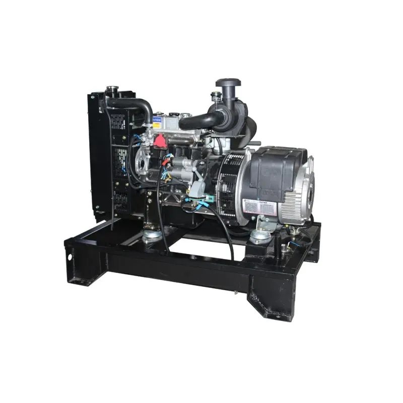 Cummins Open Type Diesel Generator Set for Space-Constrained Urban & Land-Scarce Sites