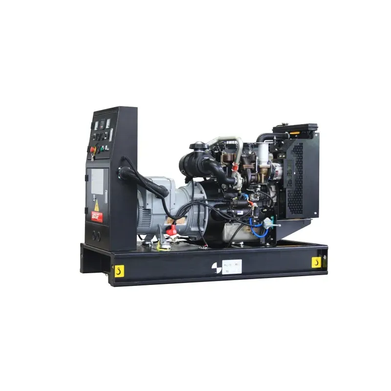 compact diesel generator set