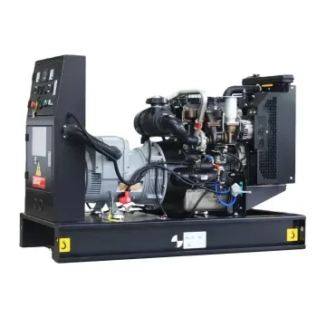 Cummins Open Type Diesel Generator Set for Space-Constrained Urban & Land-Scarce Sites