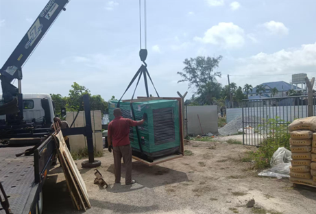 Powering Sustainable Agriculture: 150KVA Silent Diesel Generator Successfully Commissioned in Malaysia