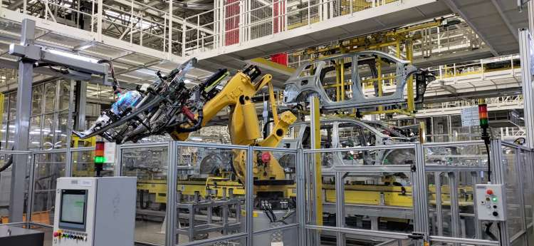 Qingteng Visits Li Auto's Intelligent Manufacturing Base Qingteng Visits Li Auto's Intelligent Manufacturing Base