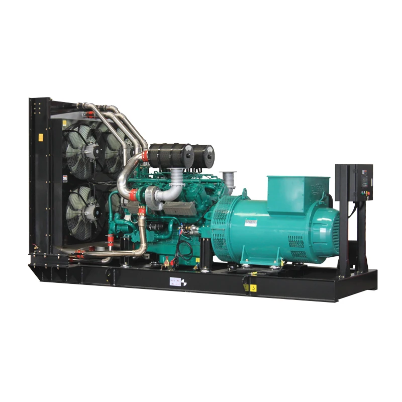Industrial Generator Speed Governor Alternative Power with International 1 Mw diesel Generator Water Cooled diesel Generator Set