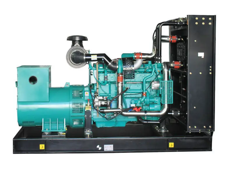 280kw520kw Blue Silent diesel Genset Generator Price Supper Silent open Type Generator Powered by Good Brand Engine