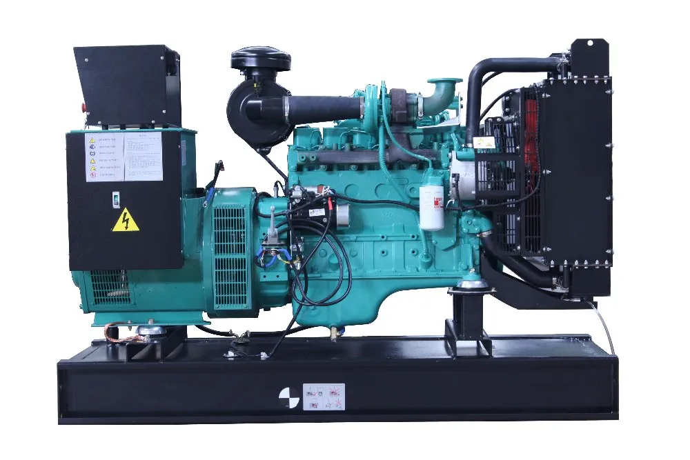 280kw520kw Blue Silent diesel Genset Generator Price Supper Silent open Type Generator Powered by Good Brand Engine