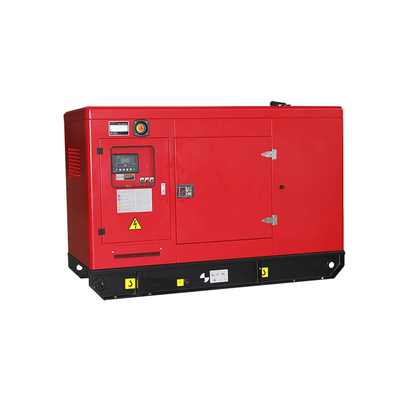 60Hz 220V127V automatic start silent diesel generator 300kVA soundproof diesel generator set