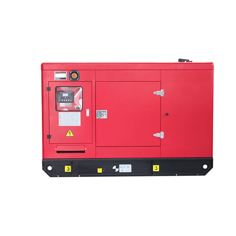 60Hz 220V127V automatic start silent diesel generator 300kVA soundproof diesel generator set