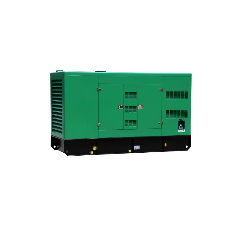 Soundproof Silent Generator Set 3 Phase 20 30 50 KW 380V 50Hz Electric Diesel Engine Power Generator Factory Price