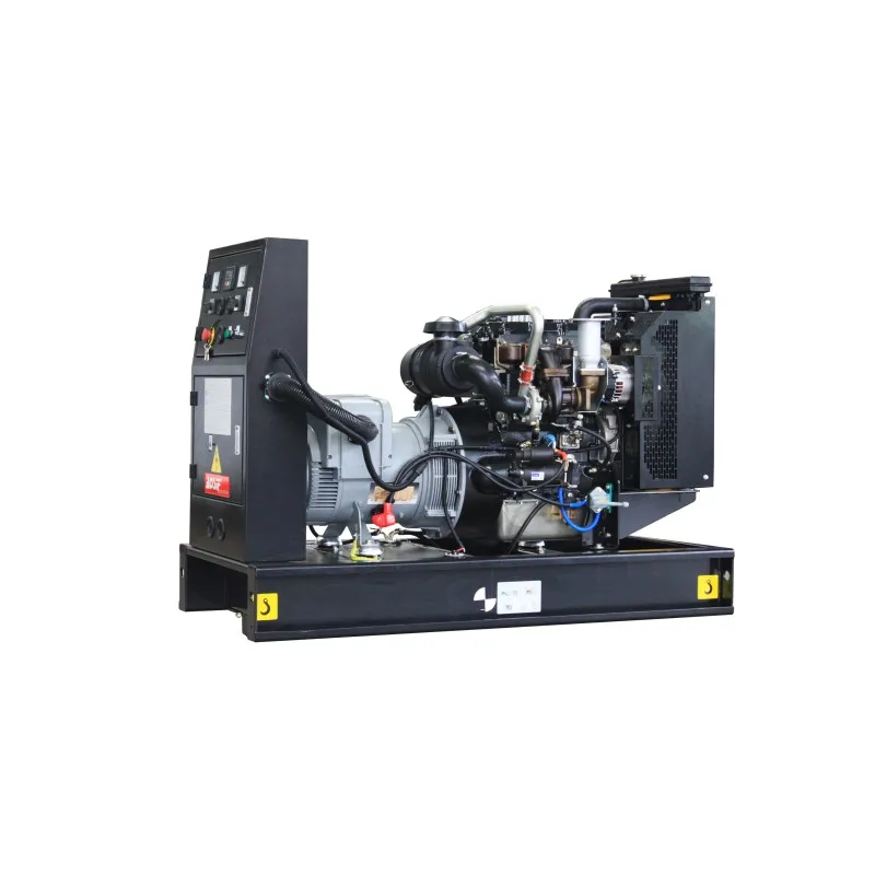 High Efficiency Land Use Cummins Open Type Diesel Generator set