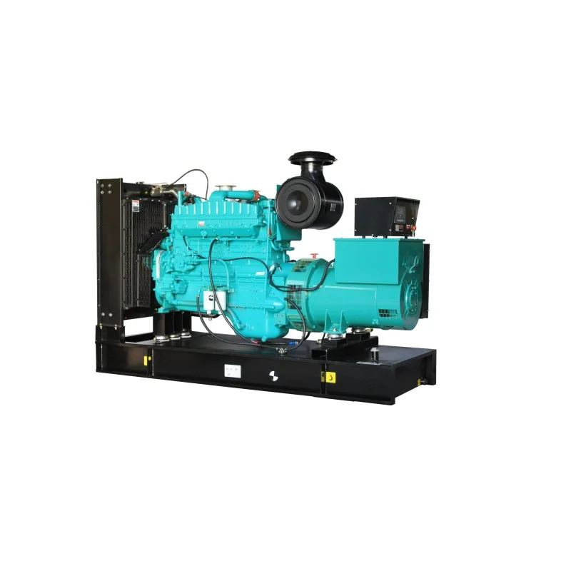 20kVA to 2200kVA Industrial Open Type Diesel Generator