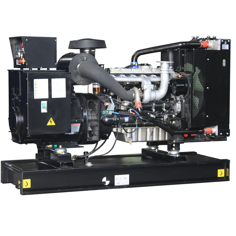 China Factory 5/10/15/20/30/40/50 Kva kw diesel Generador Silent Electric ST/STC Series Electricity Alternator diesel dynamo