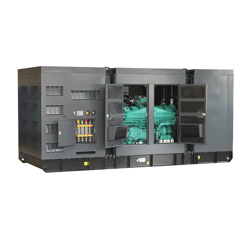 Generator 100KW-400 KW All Copper Generator Site Available Generator Set Supply with Factory Price