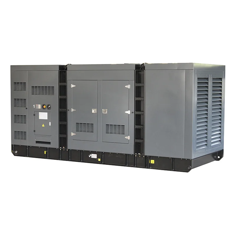 Generator 100KW-400 KW All Copper Generator Site Available Generator Set Supply with Factory Price