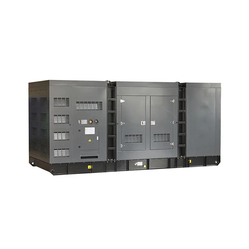 Generator 100KW-400 KW All Copper Generator Site Available Generator Set Supply with Factory Price