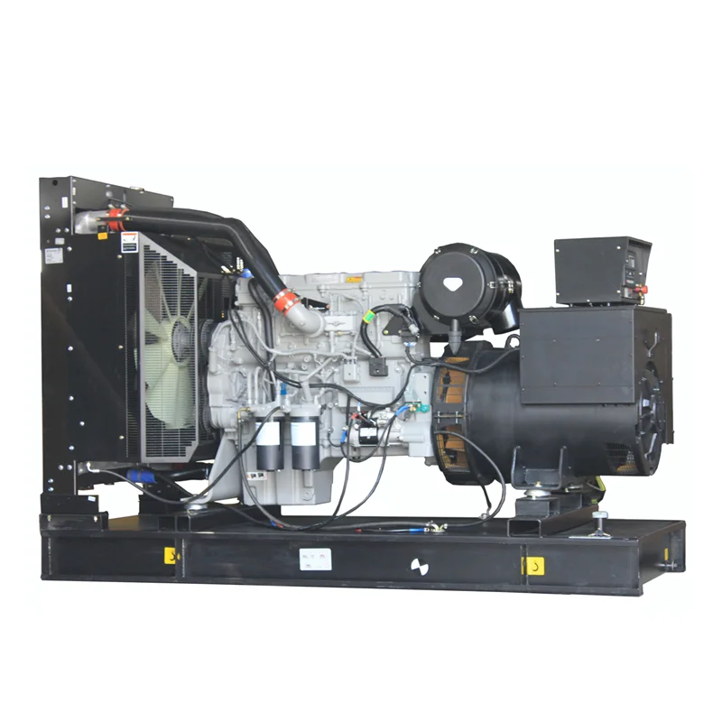 Generator 100KW-400 KW All Copper Generator Site Available Generator Set Supply with Factory Price