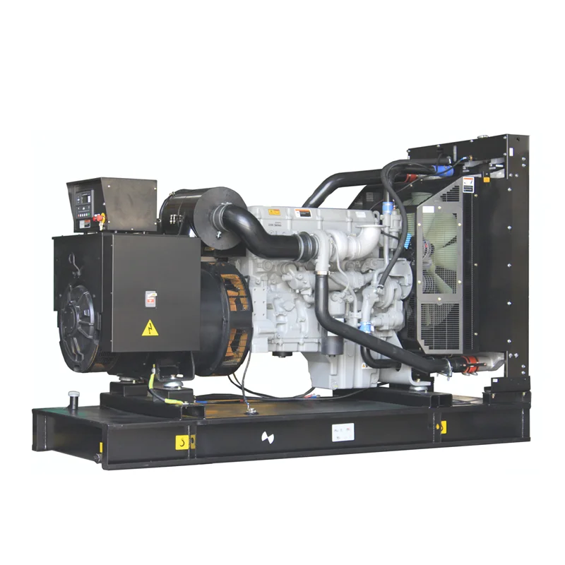 Generator 100KW-400 KW All Copper Generator Site Available Generator Set Supply with Factory Price