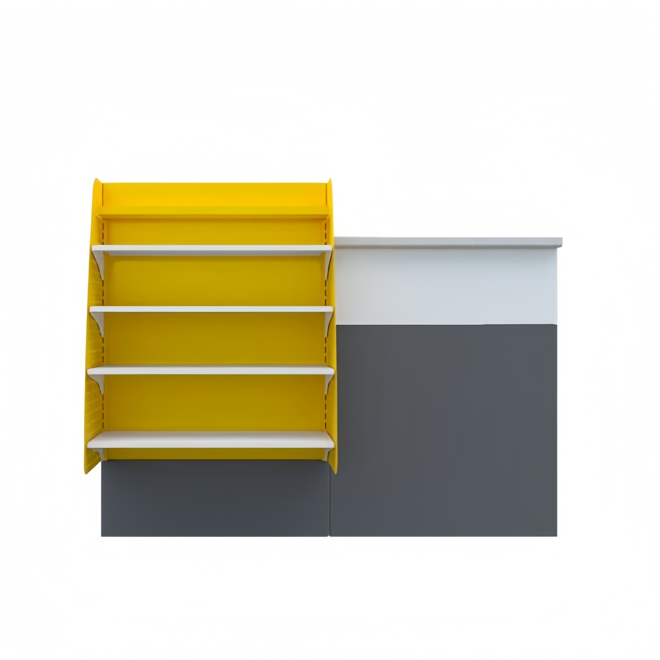 Modular Reception Counter