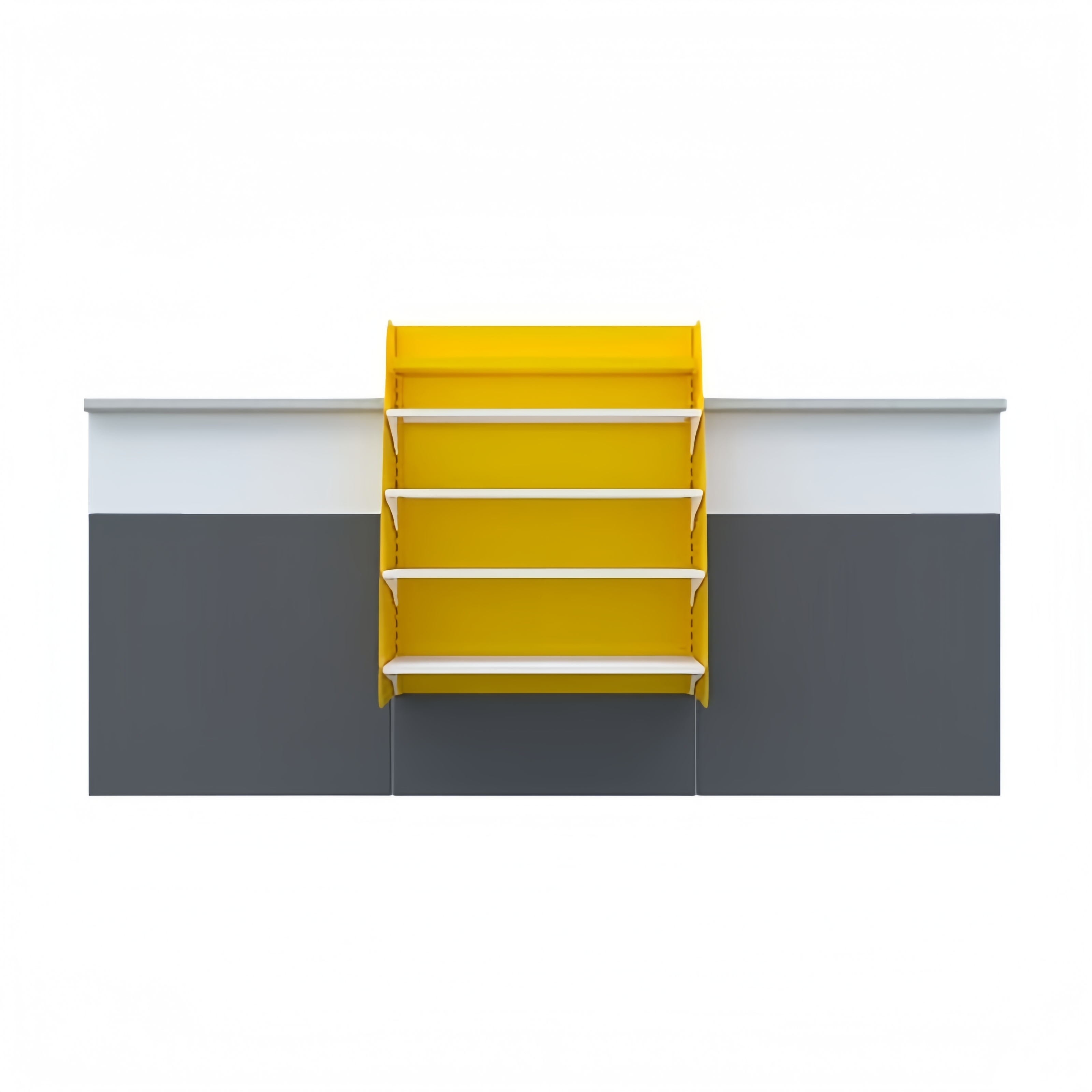 Modular Reception Counter