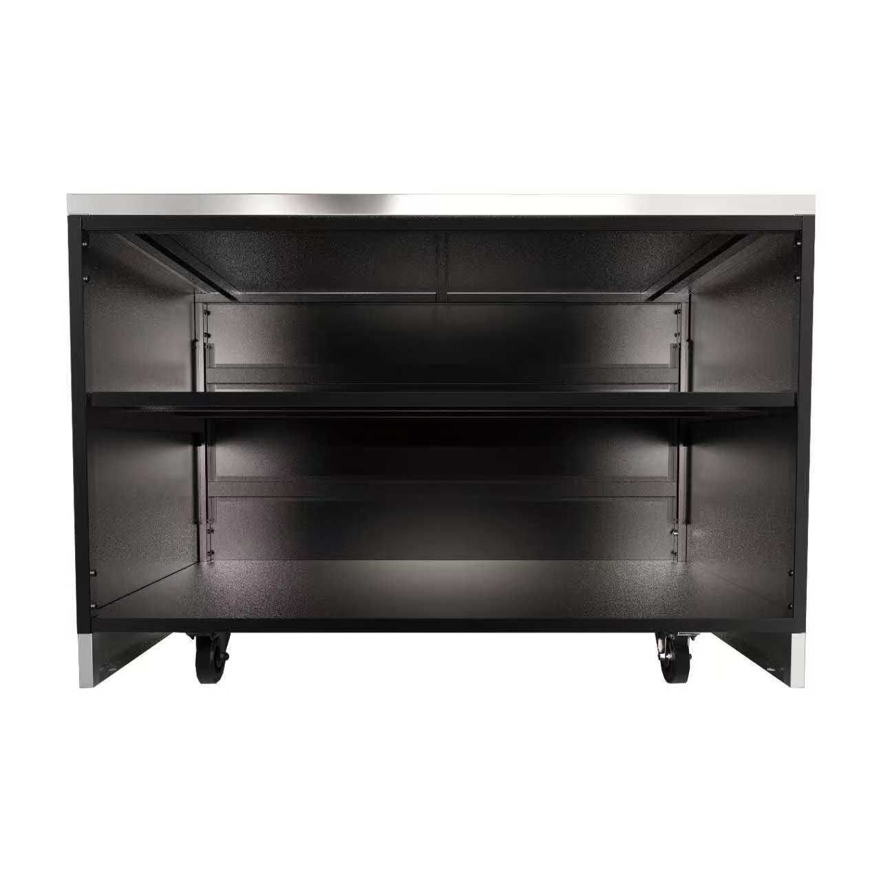 Mobile Steel Reception Counter