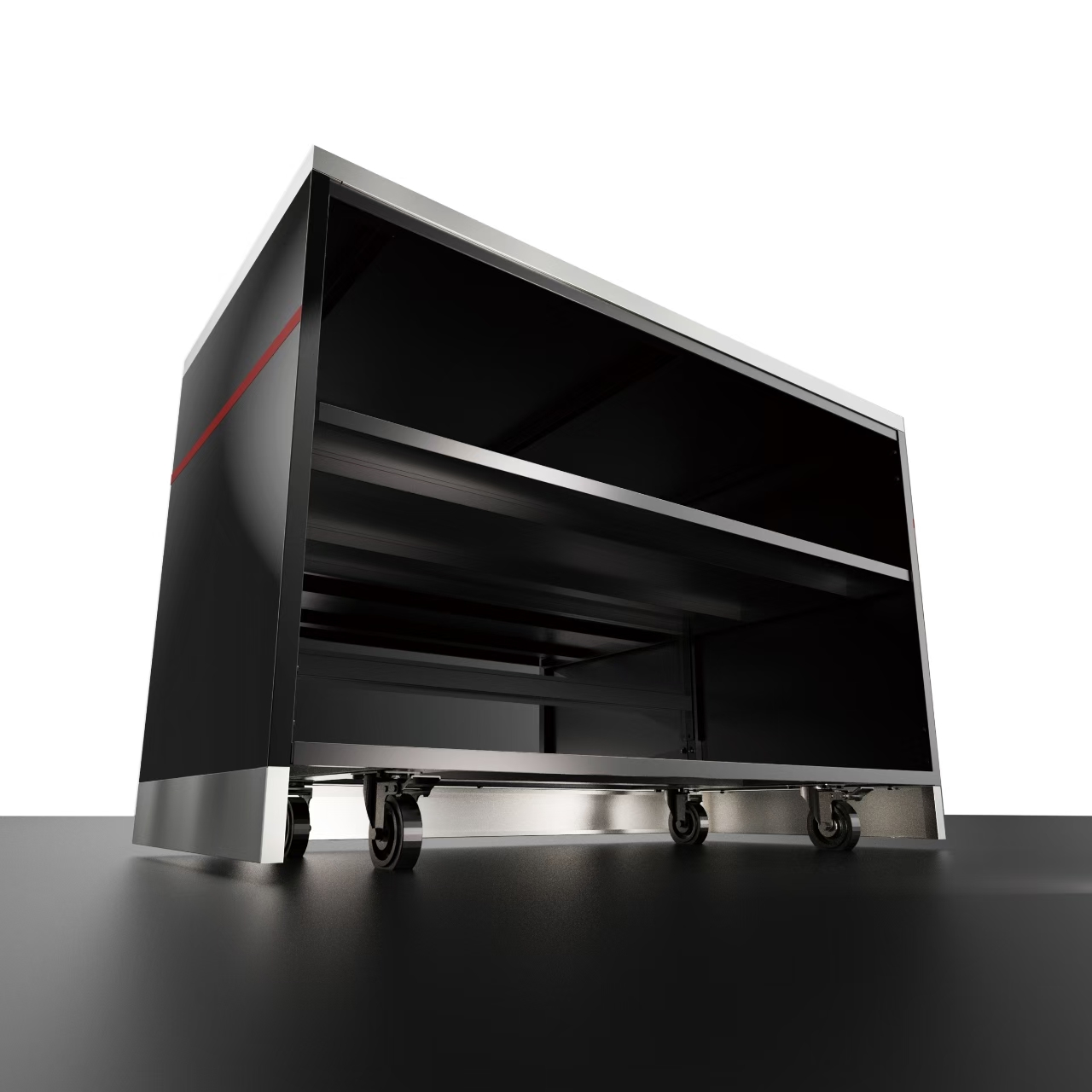 Mobile Steel Reception Counter