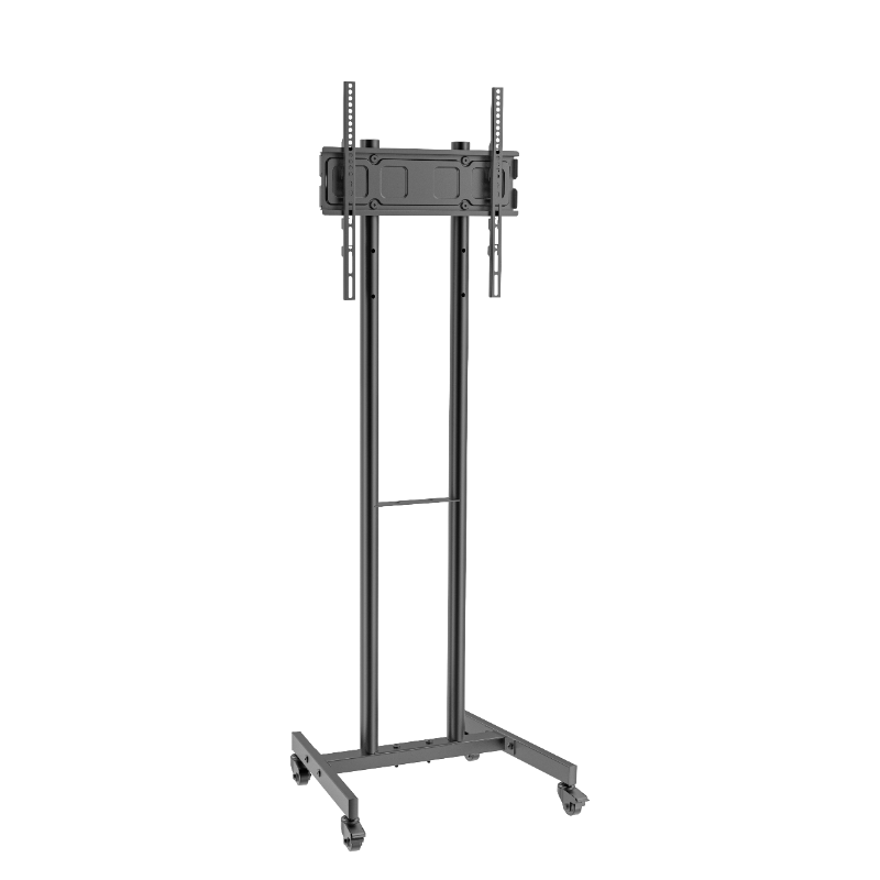 Mobile TV Cart On Wheels For 23-60'' TVs