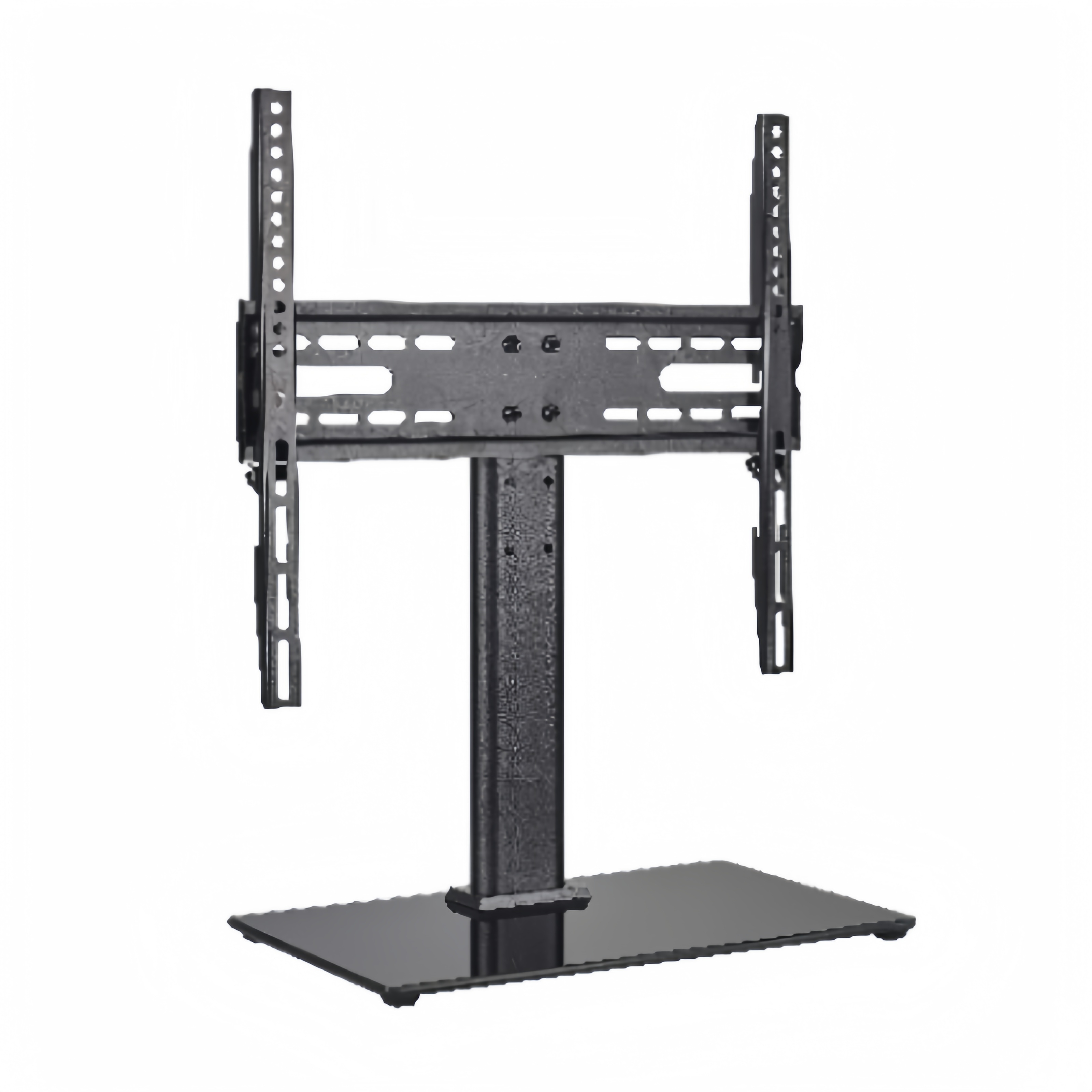 Tabletop TV Stand With Glass Base For 26-55'' TVs Tabletop TV Stand With Glass Base For 26-55'' TVs