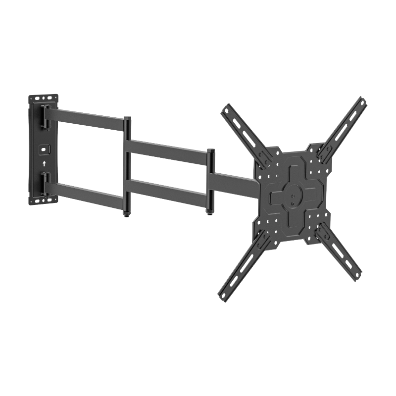 Full Motion TV Wall Mount For 42-85'' TVs