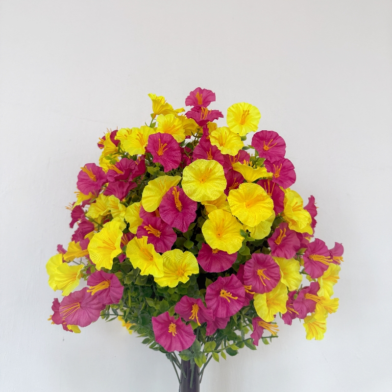 Artificial Morning Glory Flowers