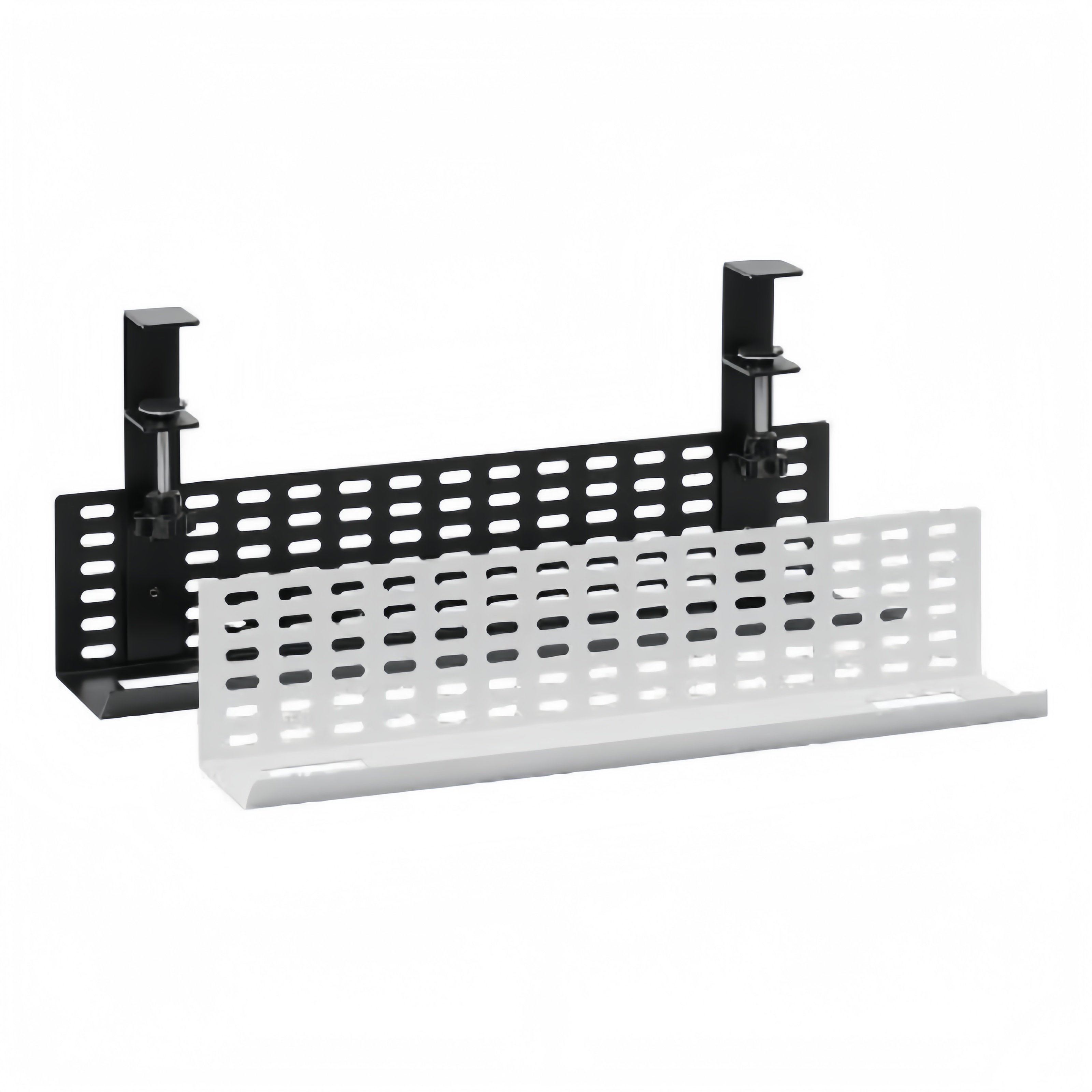 Under Desk Cable Management Tray