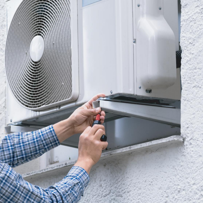 Outdoor Wall Mounting Bracket for Split AC Unit