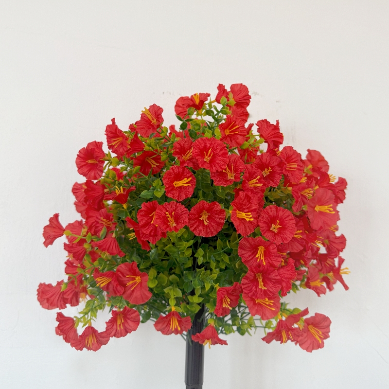 Artificial Morning Glory Flowers