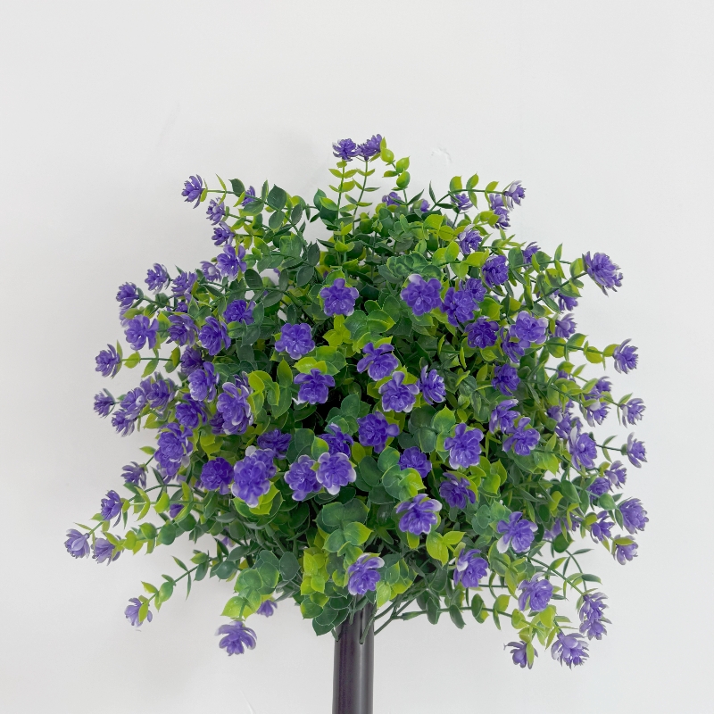 Artificial Eucalyptus Camellia Flowers