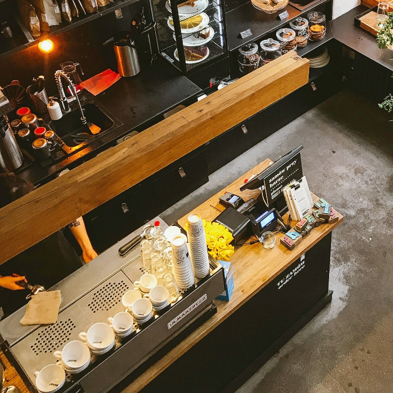 What are the different types of coffee cabinets?