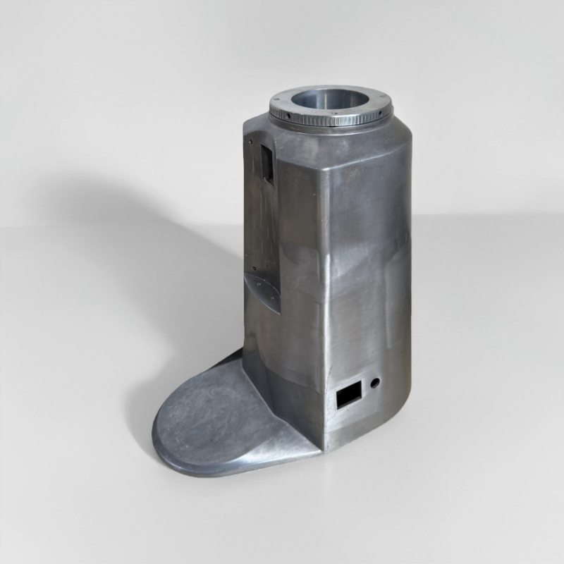 Die-Cast Aluminum Coffee Machine Casing Die-Cast Aluminum Coffee Machine Casing