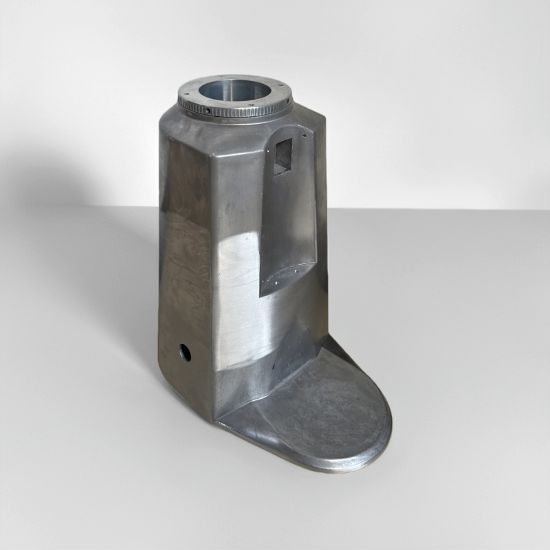 Die-Cast Aluminum Coffee Machine Casing
