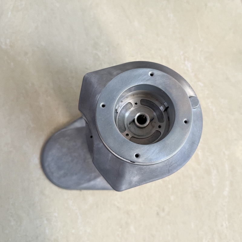 Die-Cast Aluminum Coffee Machine Casing