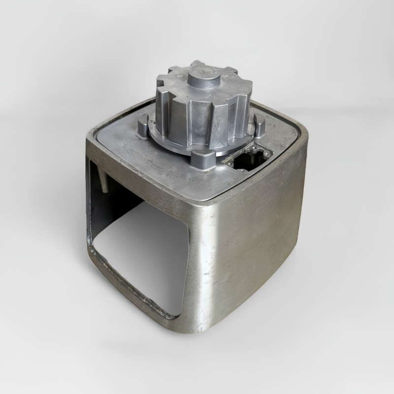 Die-Cast Aluminum Food Grinder Casing Die-Cast Aluminum Food Grinder Casing