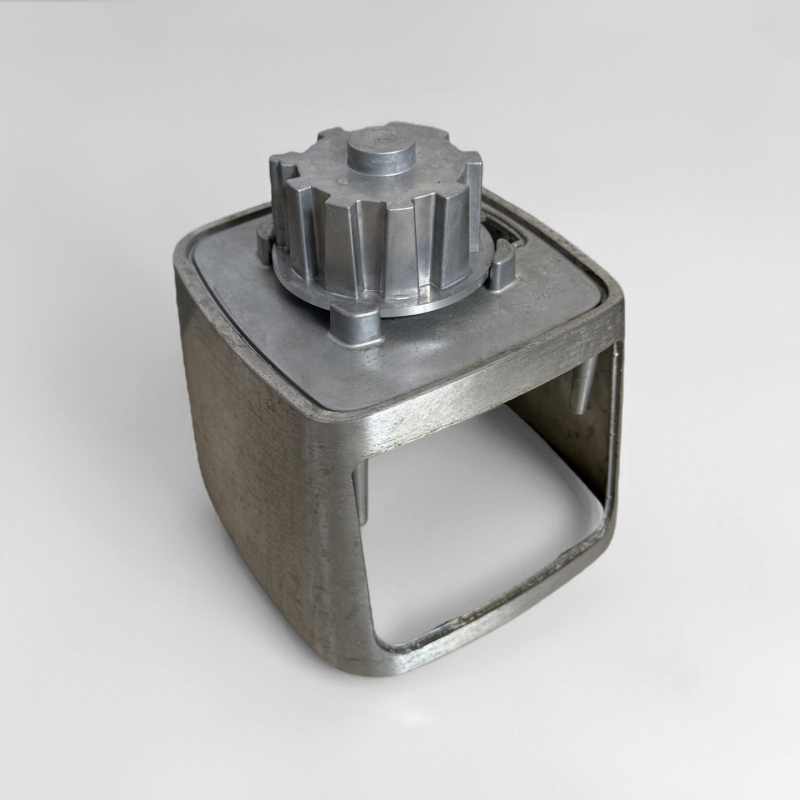 Die-Cast Aluminum Food Grinder Casing