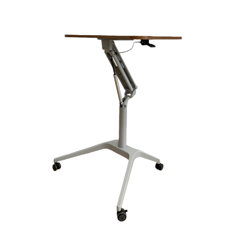Mobile Height-Adjustable Table