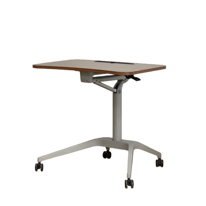 Mobile Height-Adjustable Table Mobile Height-Adjustable Table