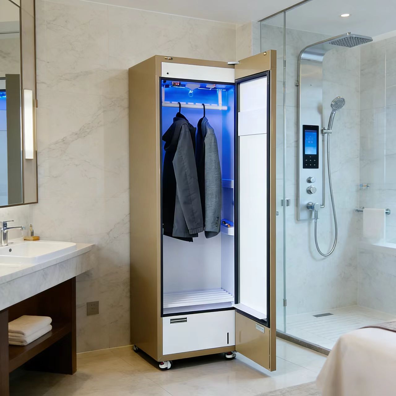 Intelligent Laundry Closet