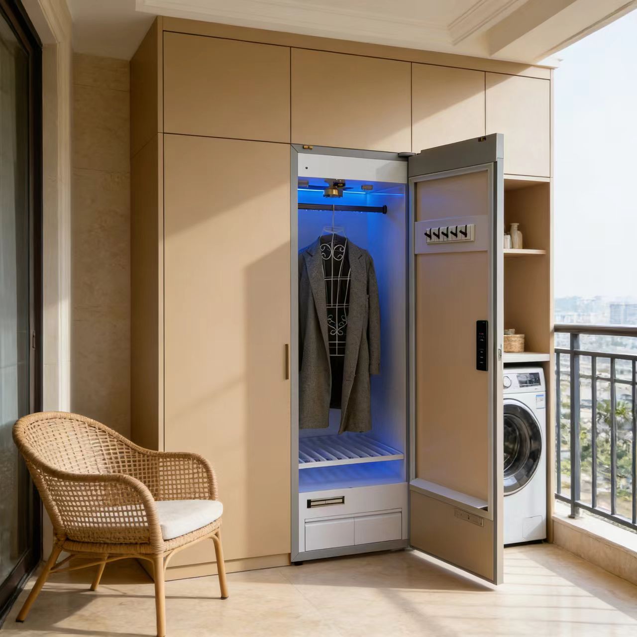 Intelligent Laundry Closet