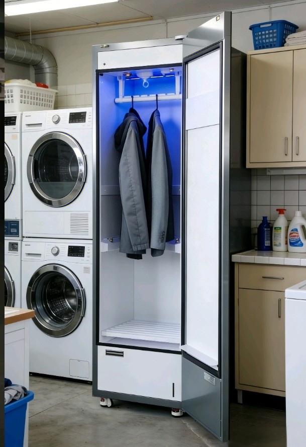 Intelligent Laundry Closet