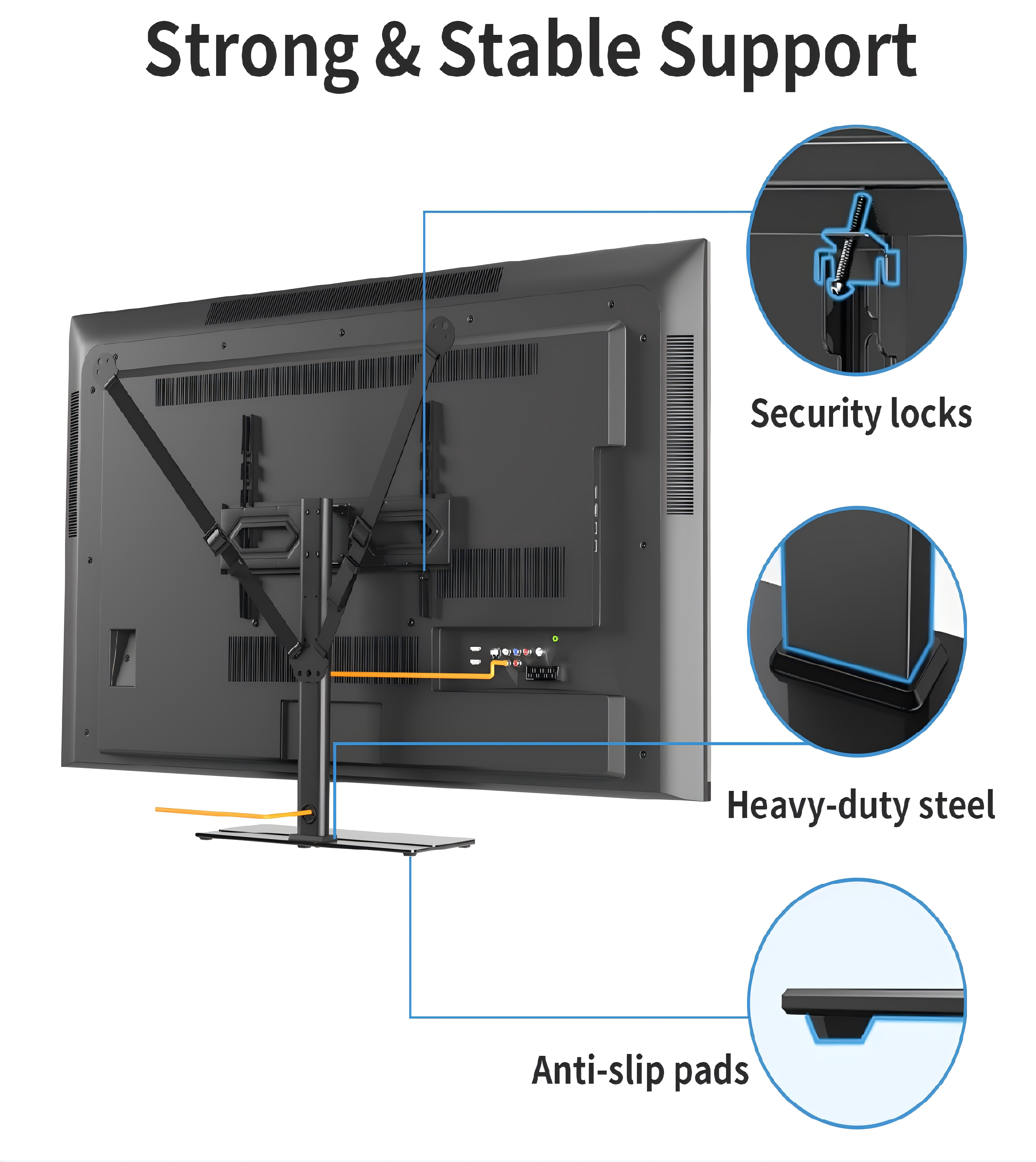 Swivel TV Stand