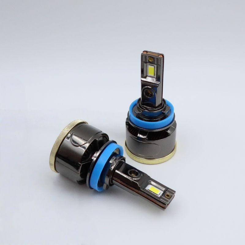 D8 Automotive LED Bulbs 75W 6,000LM